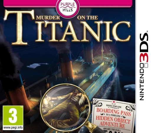 Murder on the Titanic (Europe) (En,Fr,De,Nl)